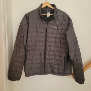 Patagonia Men's Gray Puffer Jacket
